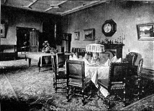 THE DINING-ROOM.

From a Photo. by Elliott & Fry.