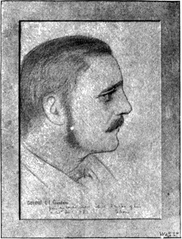 GENERAL GORDON.

From a Drawing by E. Clifford.