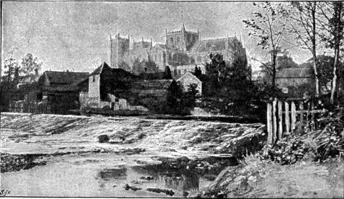 RIPON CATHEDRAL.

From a Photo. by Elliott & Fry.