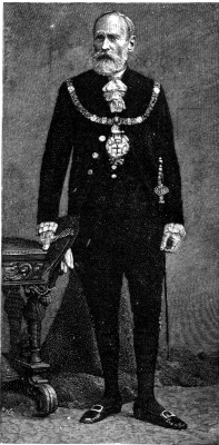 AS ALDERMAN AND SHERIFF. From a Photograph by the London
Stereoscopic Co.