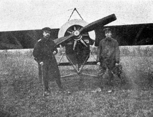 B&ouml;lcke and His Brother Wilhelm, September, 1914