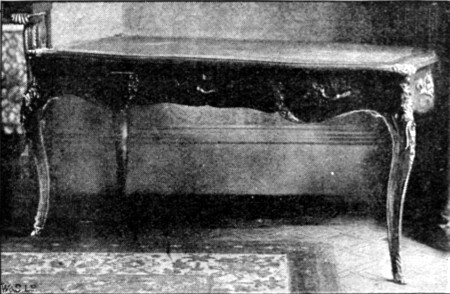 NAPOLEON'S WRITING-TABLE From a Photo by Elliott &
Fry.