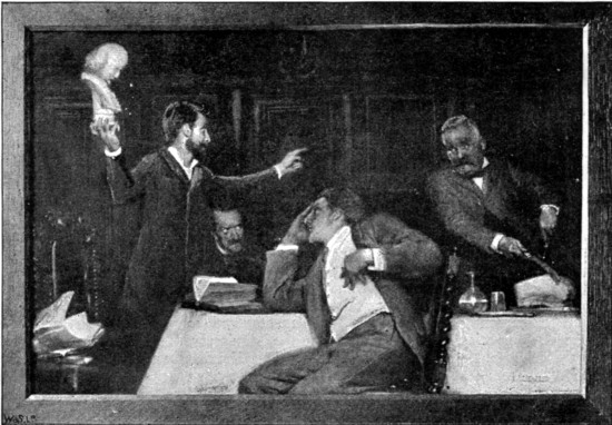 "SHAKESPEARE AND BACON" From the Picture by A. E.
Emslie.