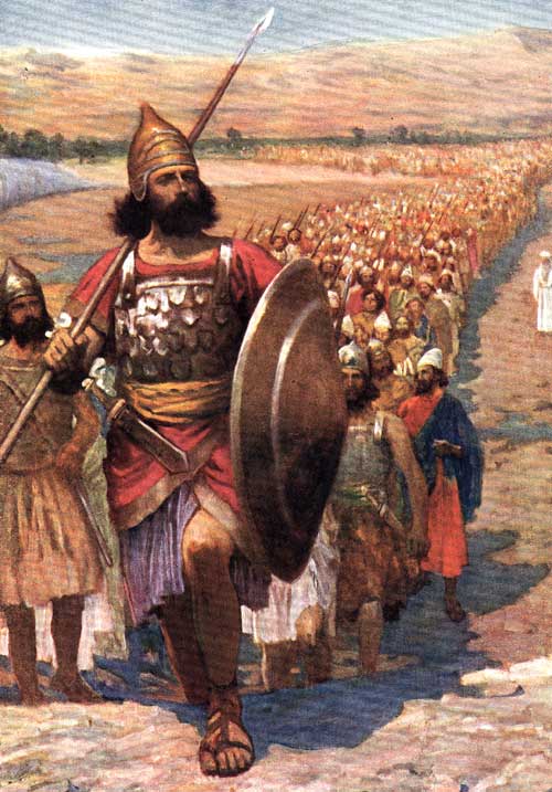 "Arise, go over this Jordan, thou, and all this
people."

Joshua i. 2.