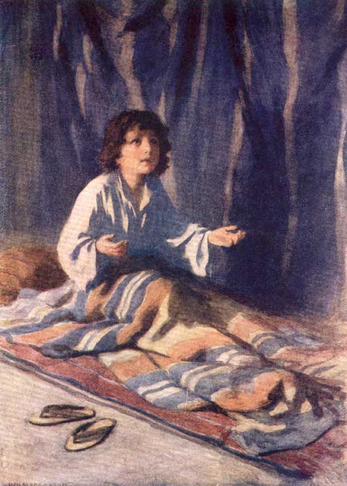 "Samuel answered, Speak; for Thy servant heareth."

1 Sam. iii. 10.