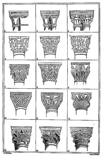 BYZANTINE CAPITALS. CONCAVE GROUP. BYZANTINE CAPITALS. CONCAVE GROUP.