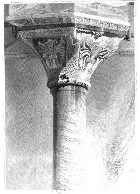 LILY CAPITAL OF ST. MARKS. LILY CAPITAL OF ST. MARKS.