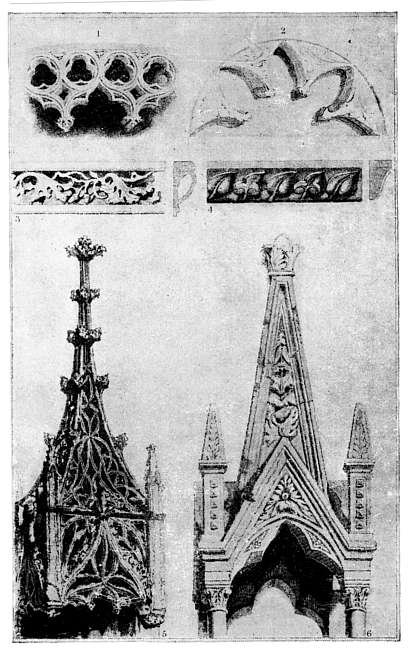 LINEAR AND SURFACE GOTHIC. LINEAR AND SURFACE GOTHIC.