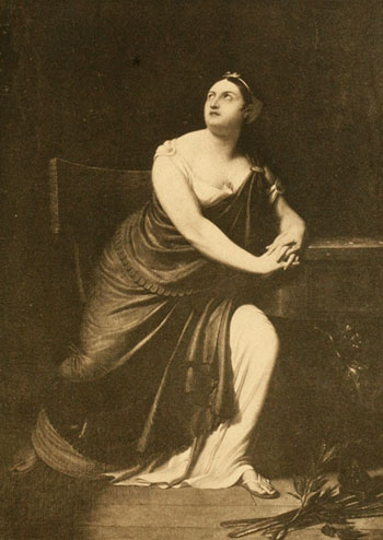 Mlle GEORGE �milie