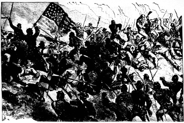 PORT HUDSON.

Brilliant charge of the Phalanx upon the Confederate works.
