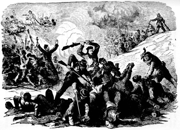 THE MASSACRE AT FORT PILLOW.&mdash;April 12th, 1864.