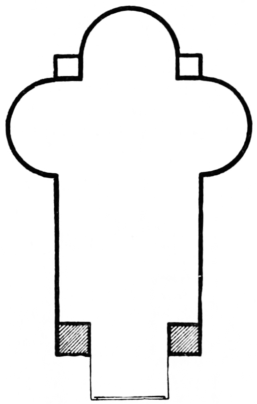 St. Maria in Capitolia (diagram)