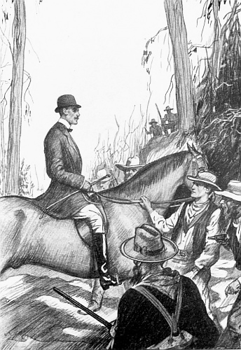 “‘I may add that I am unarmed, so if you keep your guns in
readiness you need fear no reprisal on my part.’”