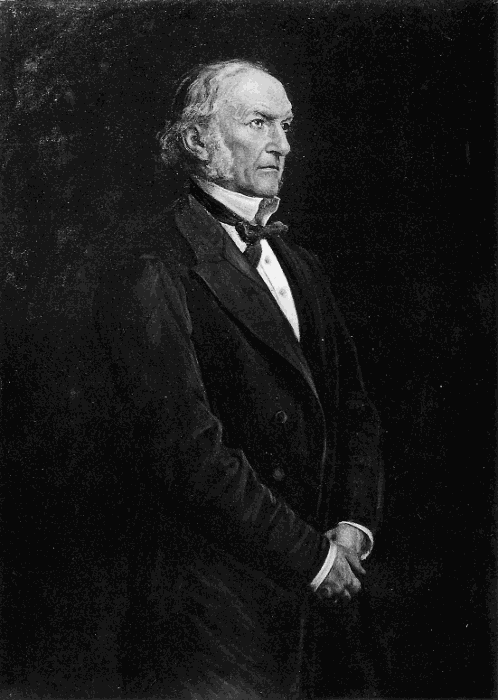 Frontispiece: Portrait of Gladstone.