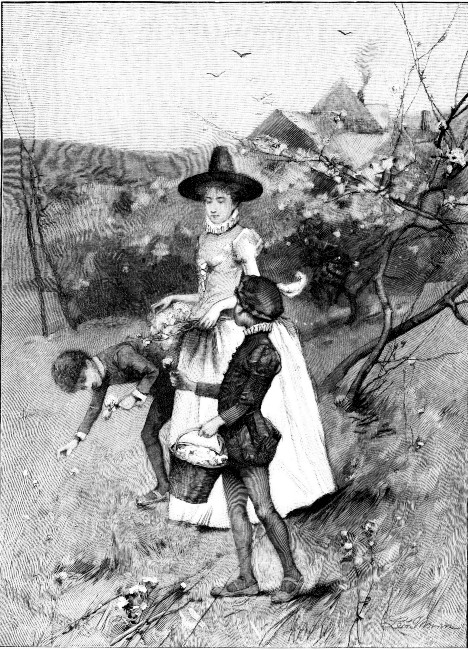 IN SPRING-TIME&mdash;WHEN SHAKSPERE WAS A BOY.

(SEE PAGE 490.)