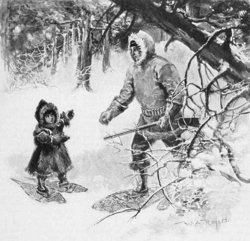 "COME, MAN. COME WIF NEL-TE. MAMMA SAY COME."