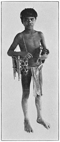 B&ucirc;g-ti′ with his wild-cock snare