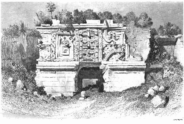 Part of the Faade of the Monjas