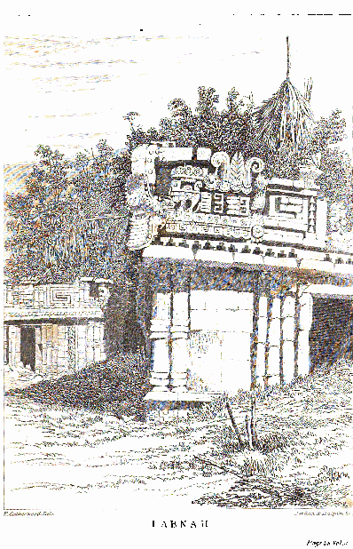 Portion of a Faade