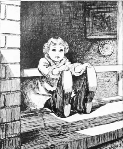 At first glance our hearts ached to see such a sweet
little girl so terribly afflicted; but