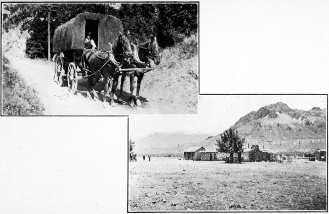 1. American Baptist Home Mission Touring Wagon. 2.
Fish Springs Ranch, Utah.