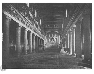 ROMA—Interior da Basilica de S. Lourenço ROMA—Interior da Basilica de S. Lourenço