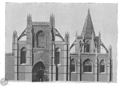 MOSTEIRO DA BATALHA—Fachada principal MOSTEIRO DA BATALHA—Fachada principal