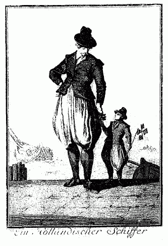 MATELOT HOLLANDAIS

(Bibl. de l'Arsenal)