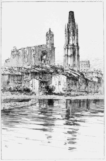 BANKS OF THE O�AR: GERONA.