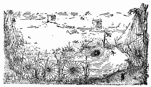 Fig. 16.&mdash;The Demilune, or Crescent Barricade.