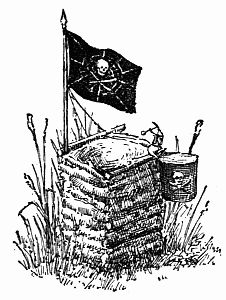 Fig. 20.&mdash;Arenicolas' Tower and
Stridulans' Drum.