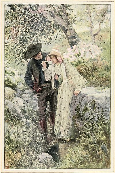 And that bank by the spring&mdash;I once drank there,