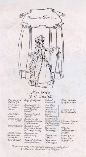 Dramatis Person�