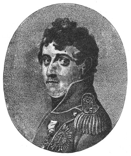 PRINCE CHRISTIAN FREDERICK, VICEROY OF NORWAY; LATER, KING
OF DENMARK (CHRISTIAN VIII.).