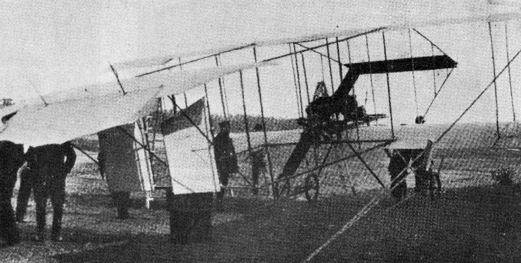 Farman type. Built by Lieut. Dahlbeck. 1913.