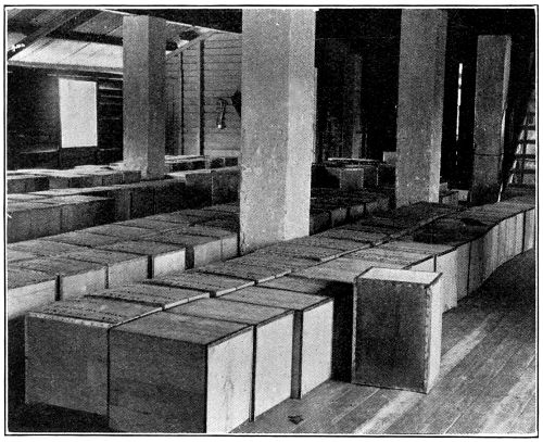 A
Shipment of Rubber, Packed and Ready for Transport