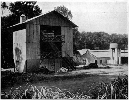 General View of Double
'Devon' Smoke-House and Factory Buildings