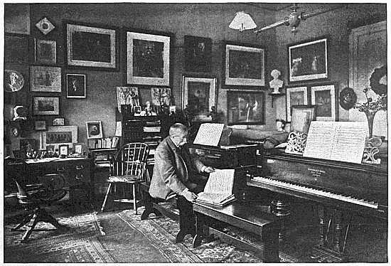 THE STUDIO IN THE STEINWAY BUILDING&mdash;WEST SIDE