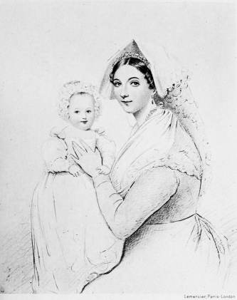 Augustus J. C. Hare.

And his nurse Lucia Cecinelli.