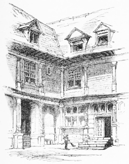 H�TEL DU MAUROY, TROYES.