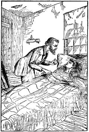 Dr. Bayless shows Leslie Stanhope's card