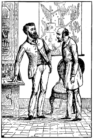 Carnegie has examined the letter
and discusses it with the Chief