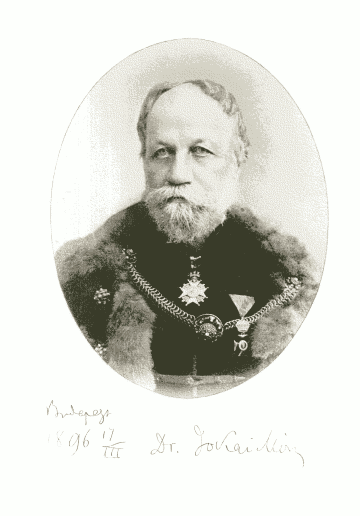 portrait of M�r J�kai