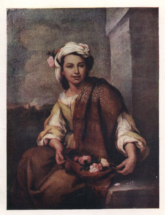Plate II.&mdash;THE BEGGAR GIRL
