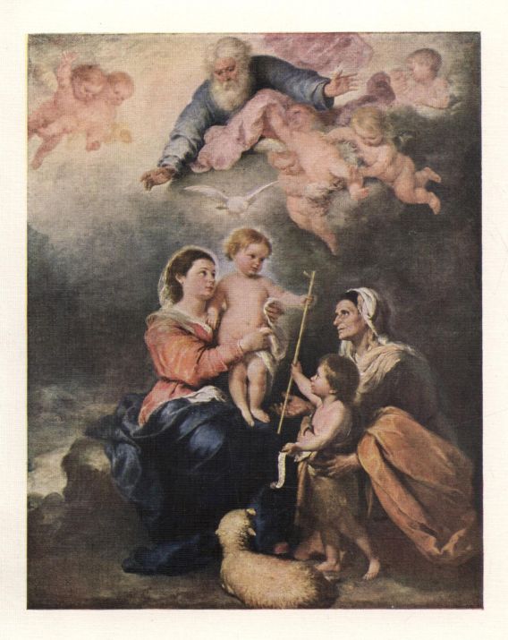 PLATE III.&mdash;THE HOLY FAMILY
