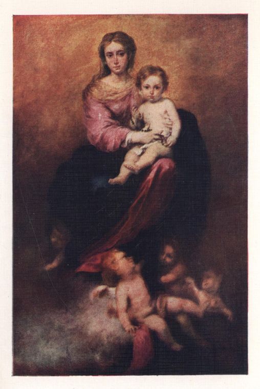 PLATE IV.&mdash;MADONNA OF THE ROSARY