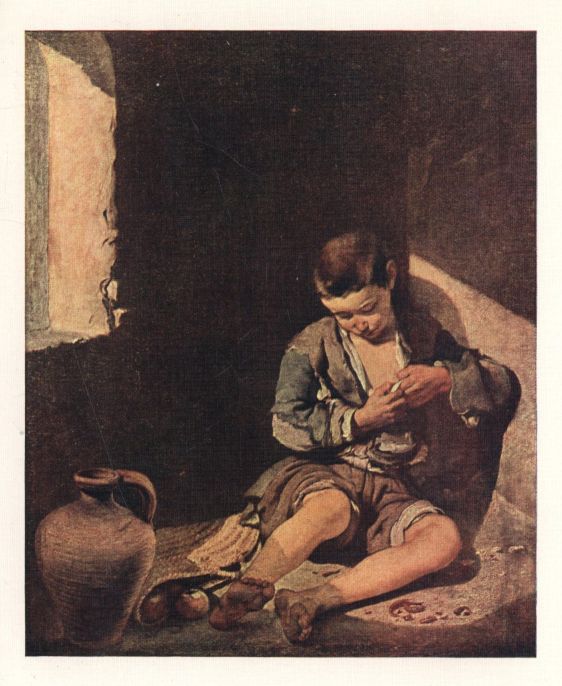 PLATE V.&mdash;THE BEGGAR BOY