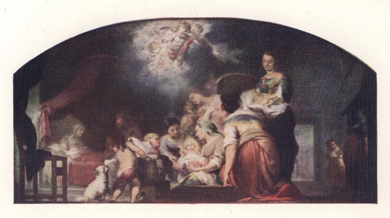PLATE VII.&mdash;THE NATIVITY
