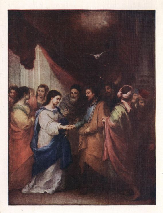 PLATE VIII.&mdash;THE MARRIAGE OF THE VIRGIN
