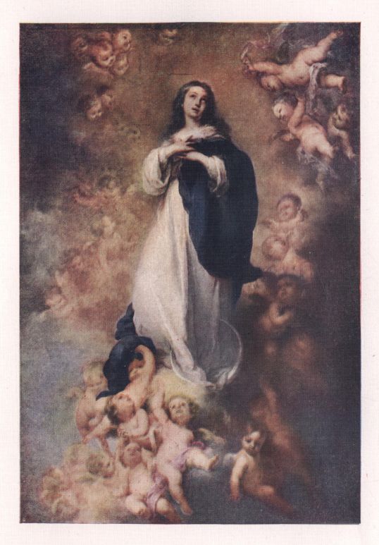 Plate I.&mdash;THE IMMACULATE CONCEPTION